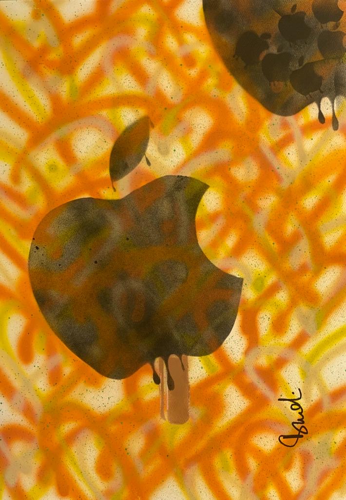 Quadro "Ice Apple Cream"