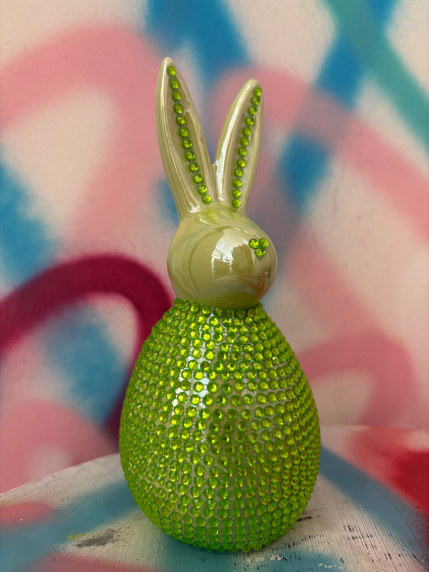 Green Glow Bunny Edition