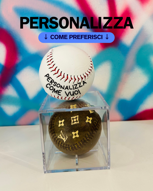 Palle da Baseball- personalizzata.