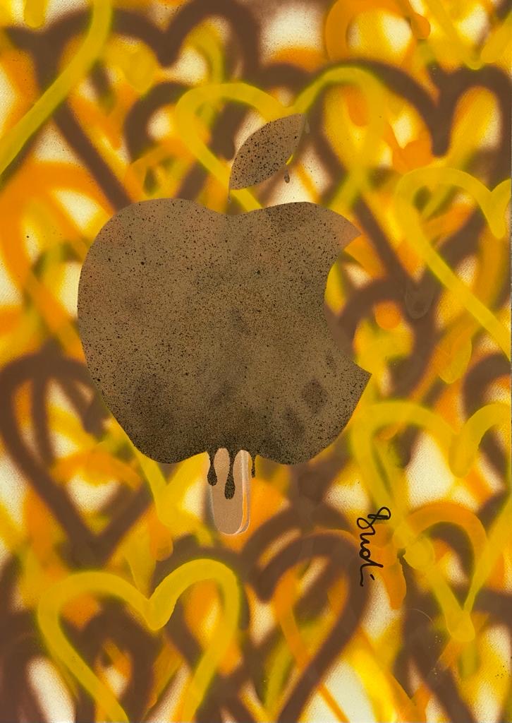 Quadro "Ice Apple Cream"
