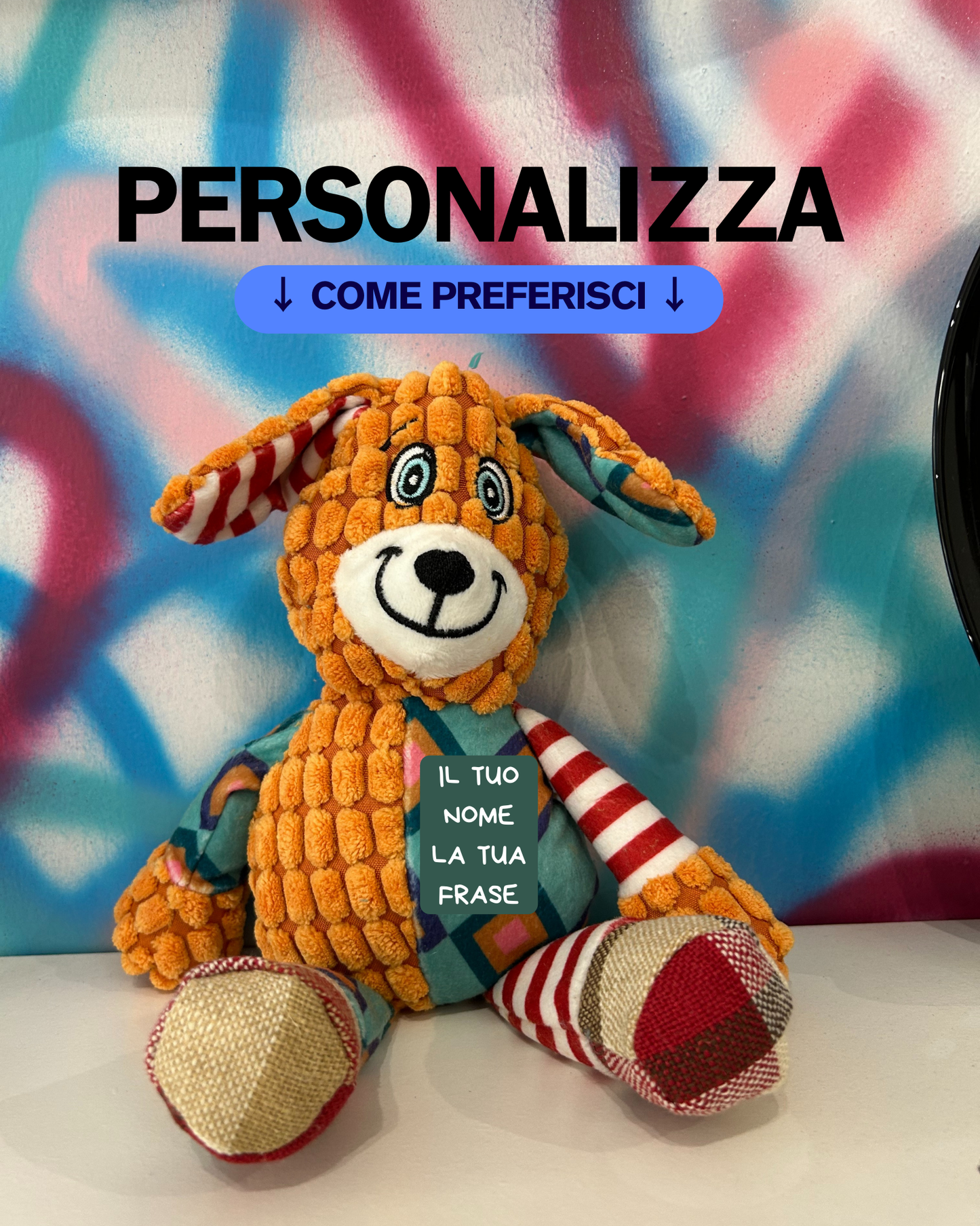 Peluche sonoro BBART