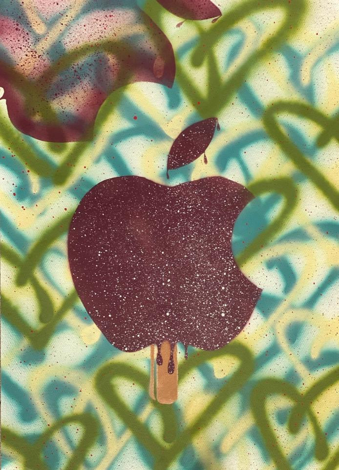 Quadro "Ice Apple Cream"