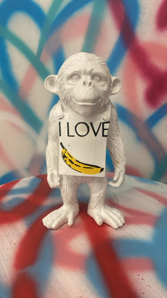 ADOTTA LA TUA SCIMMIA "I Love Banana"