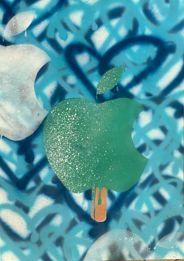 Quadro "Ice Apple Cream"