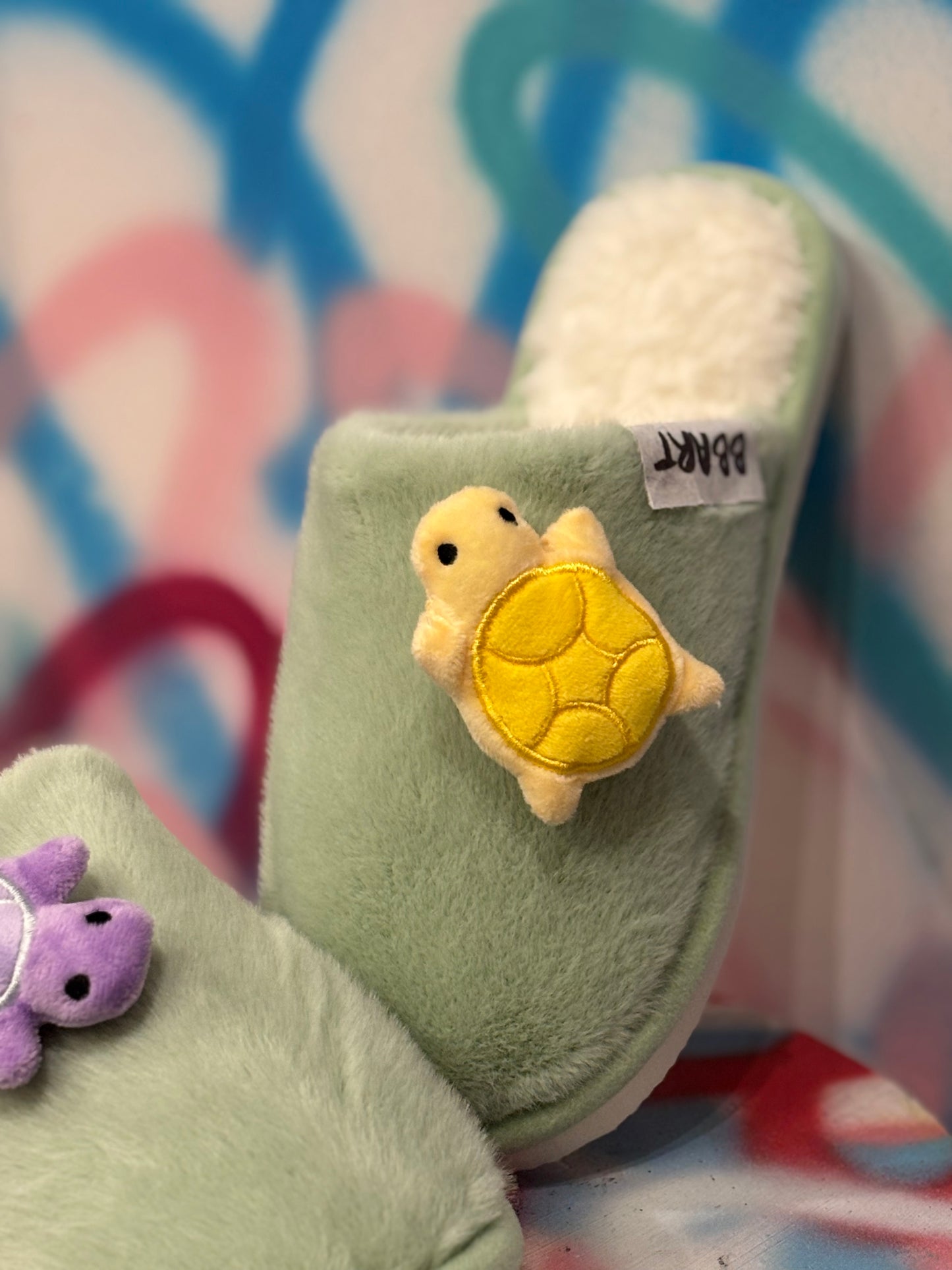 Pantofole Tartarughine – Coccole di Natale (Modello Unico)