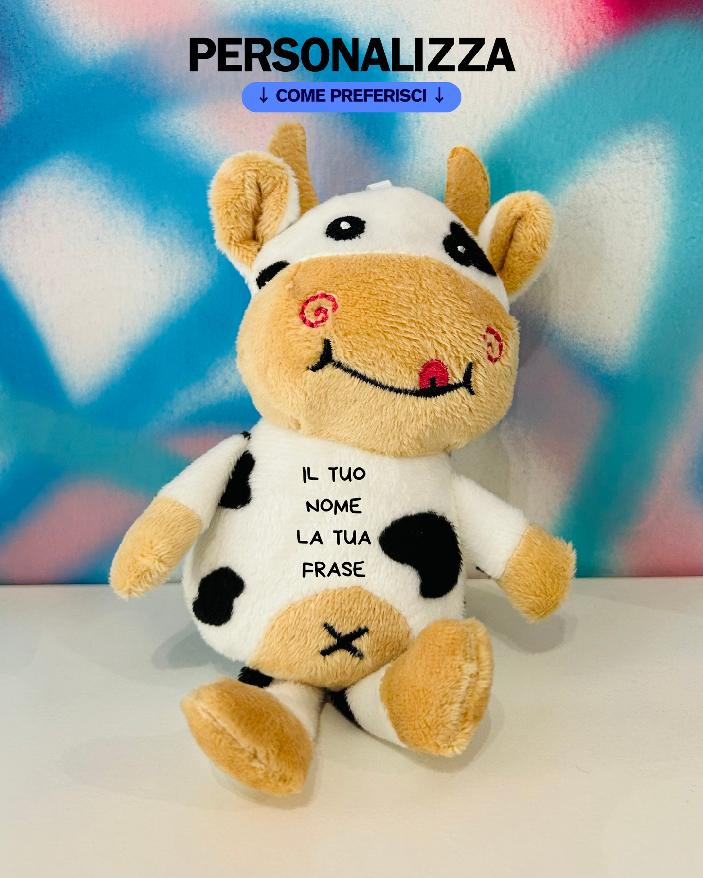 Peluche BBART-  "Muu"
