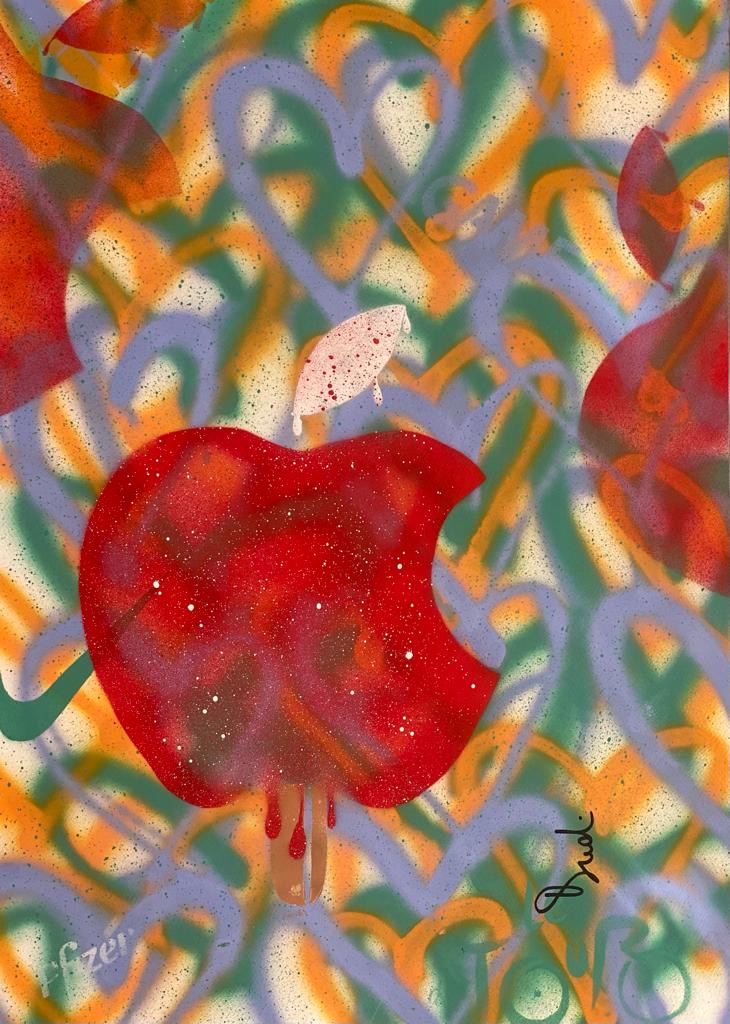Quadro "Ice Apple Cream"