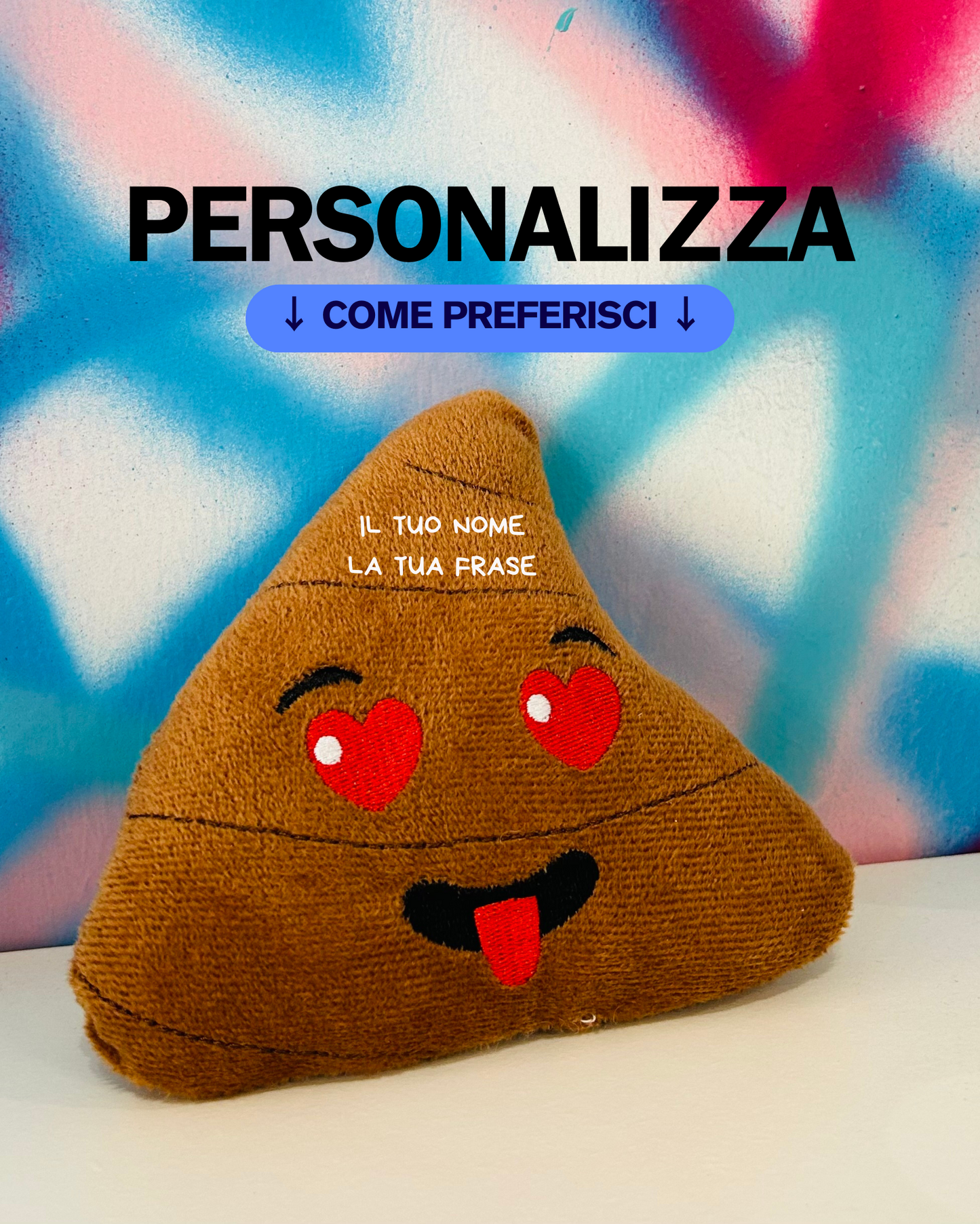 Peluche BBART- "Cacca"