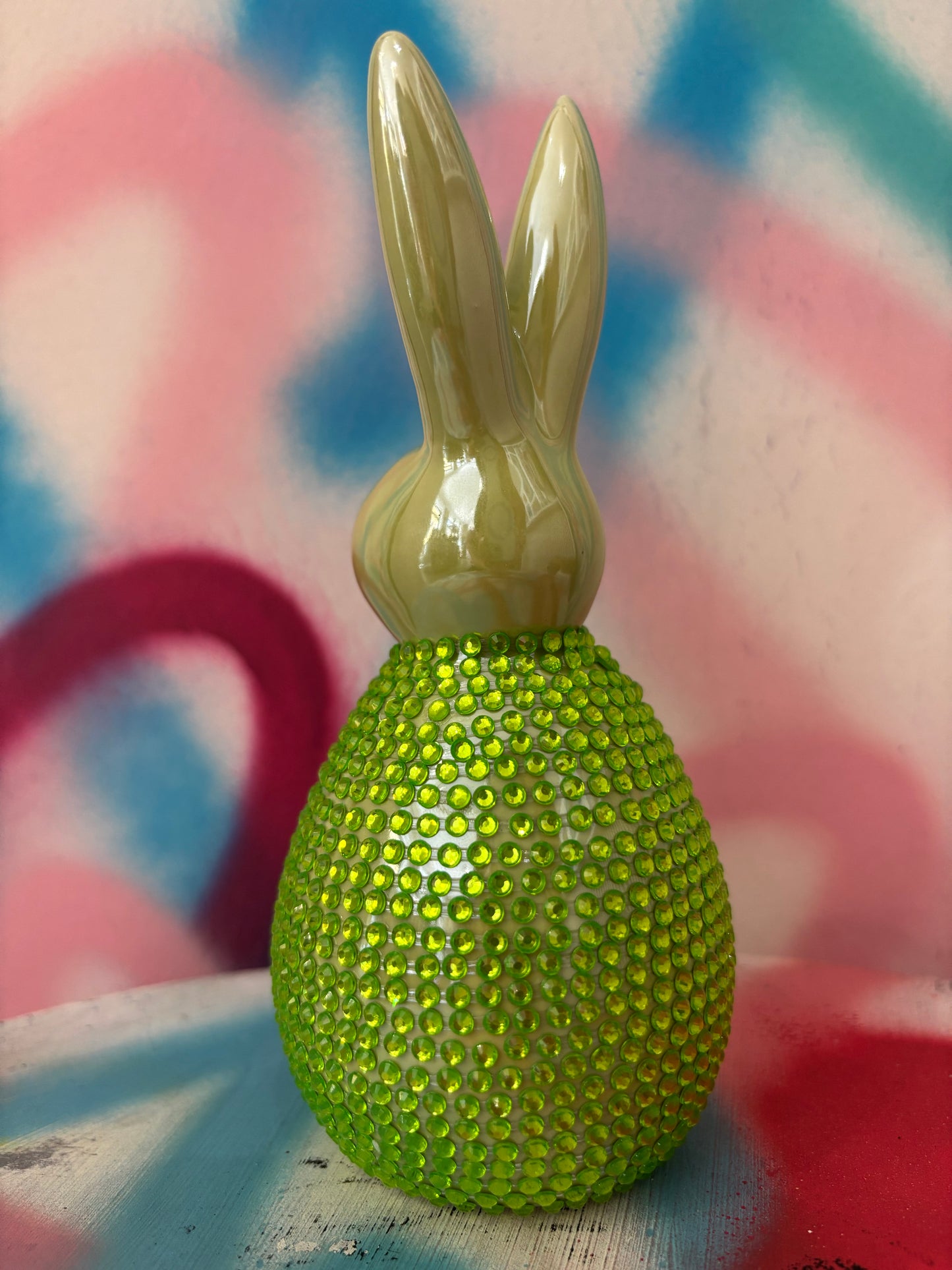 Green Glow Bunny Edition