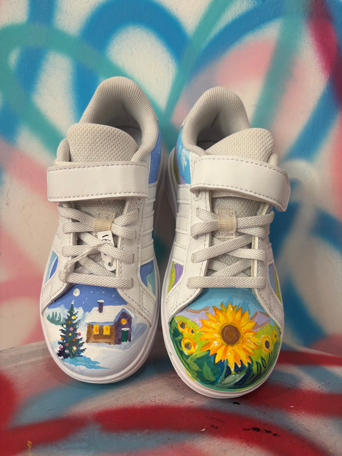 Adidas Hand-Painted