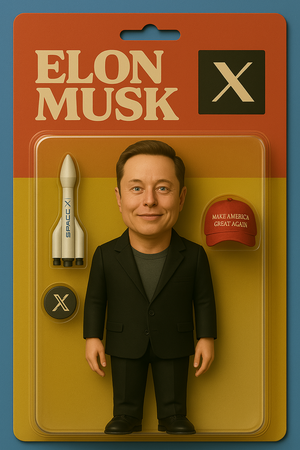 Stampa la tua Action Figure