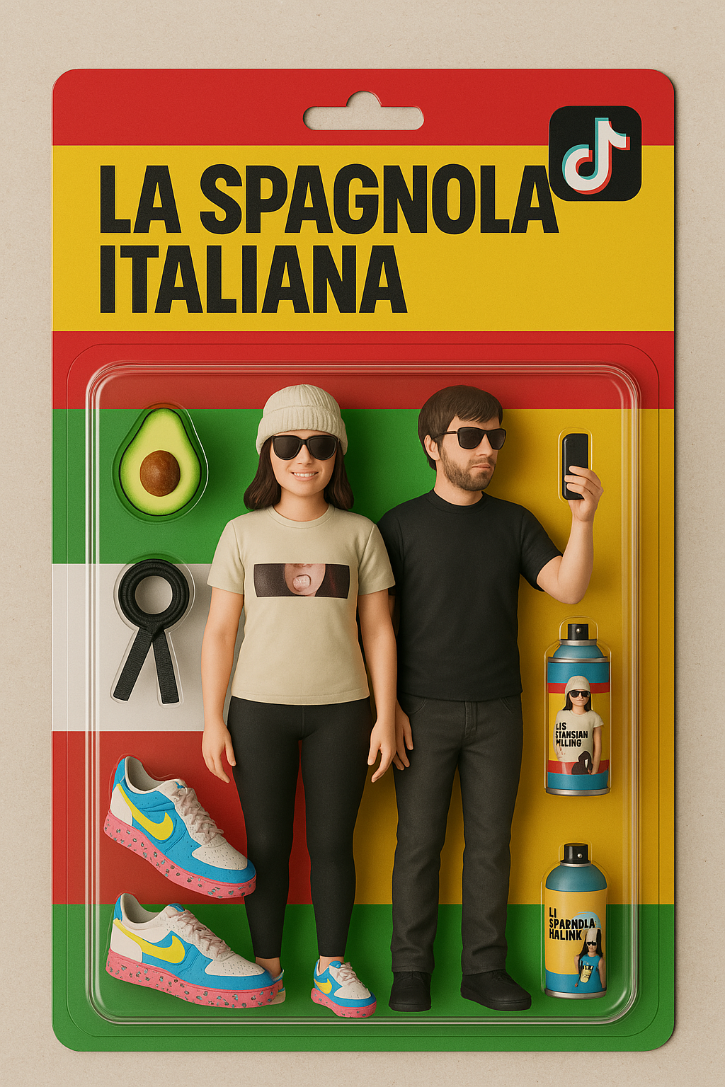 Stampa la tua Action Figure