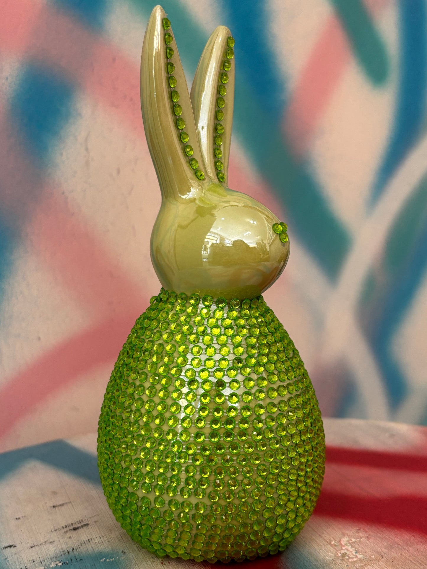 Green Glow Bunny Edition