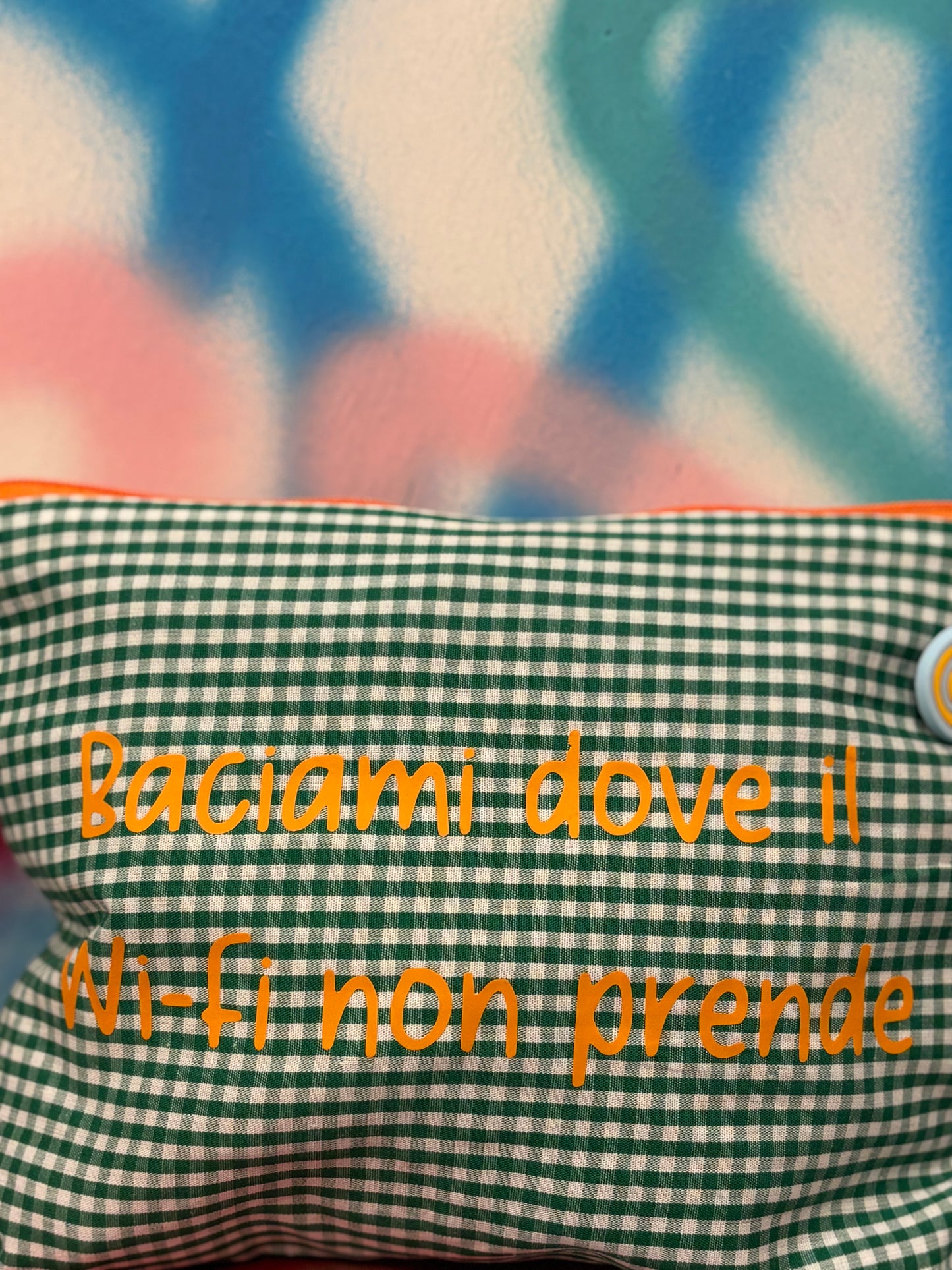 Borsa con frase simpatica