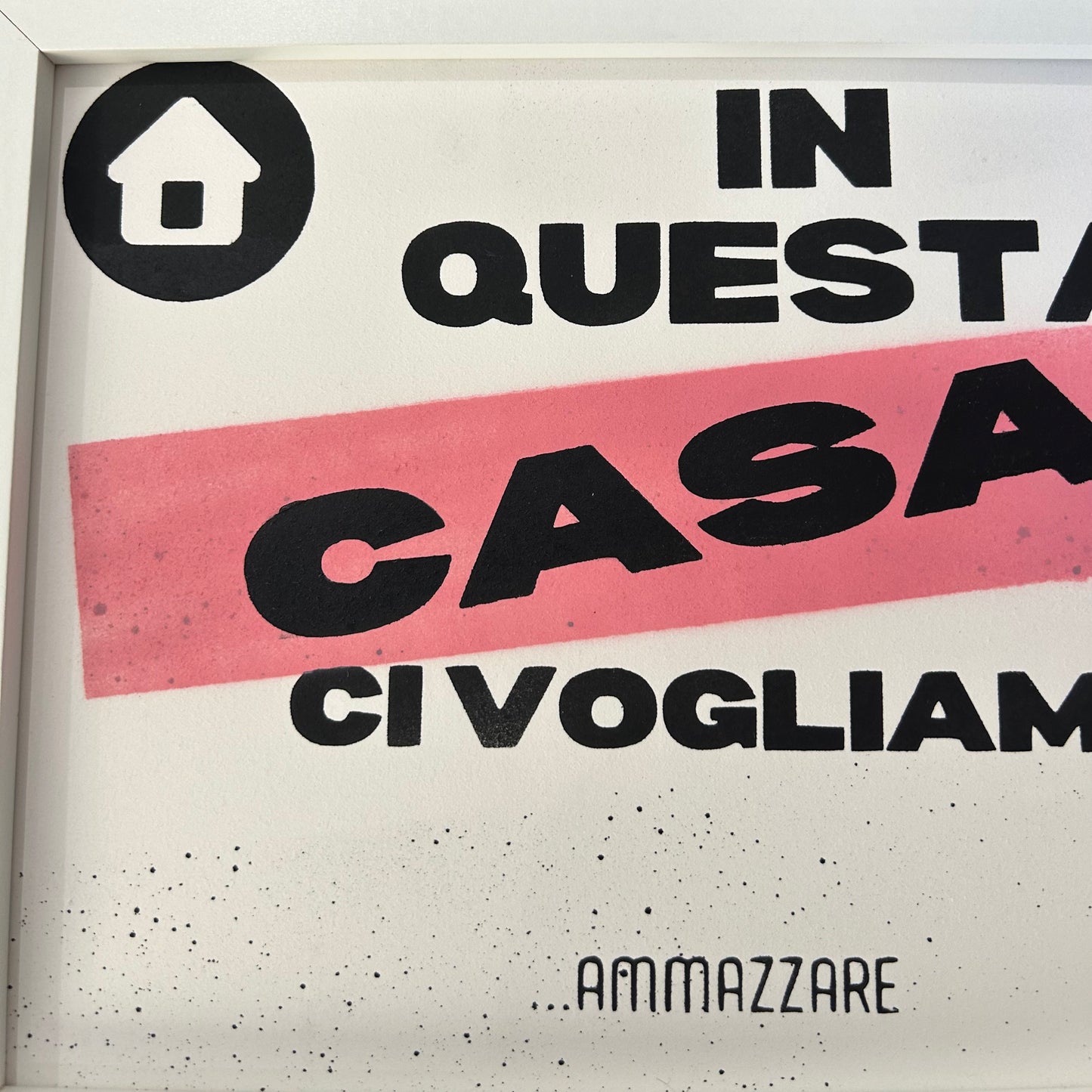 Ci vogliamo ammazzare