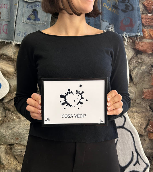 Stampa "Cosa vedi? (ed. Limitata)"