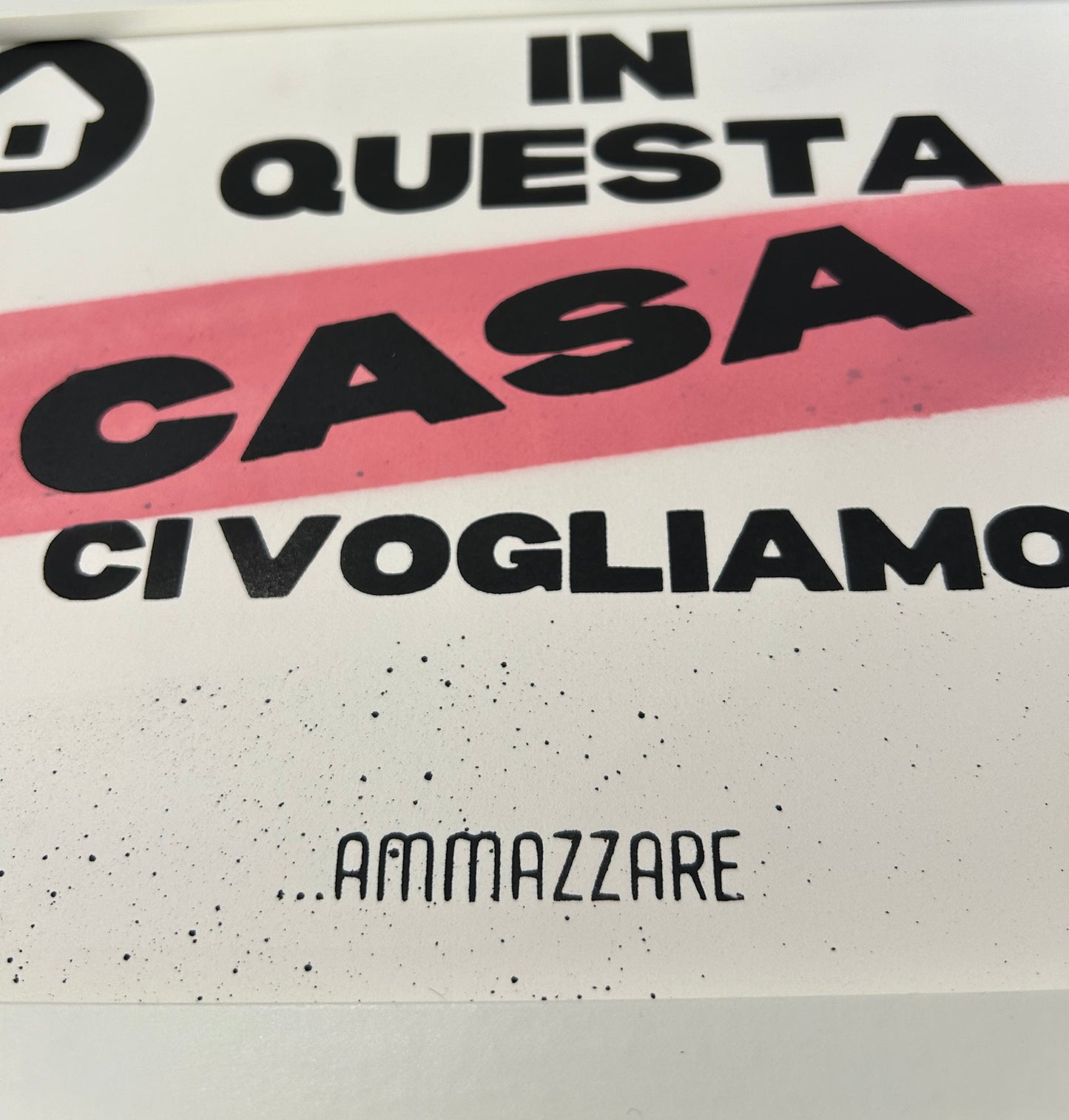 Ci vogliamo ammazzare
