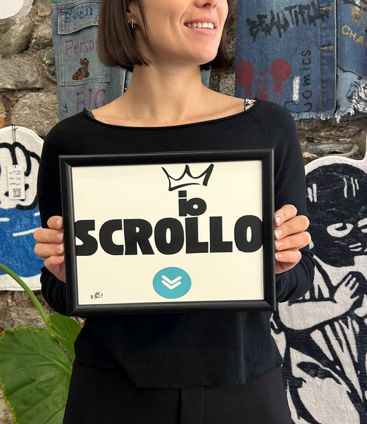 Quadro "Scrollo"