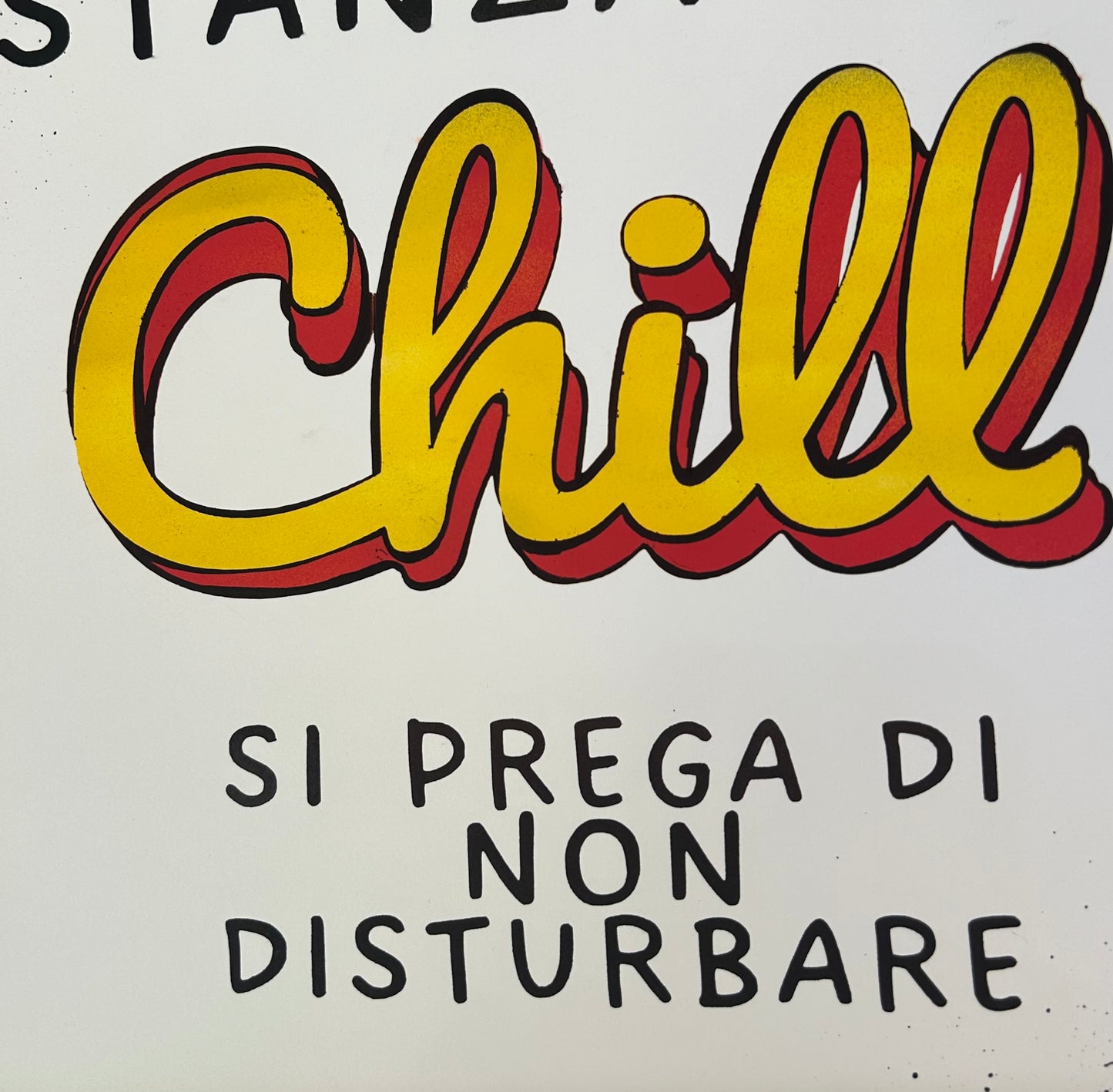 La stanza del chill