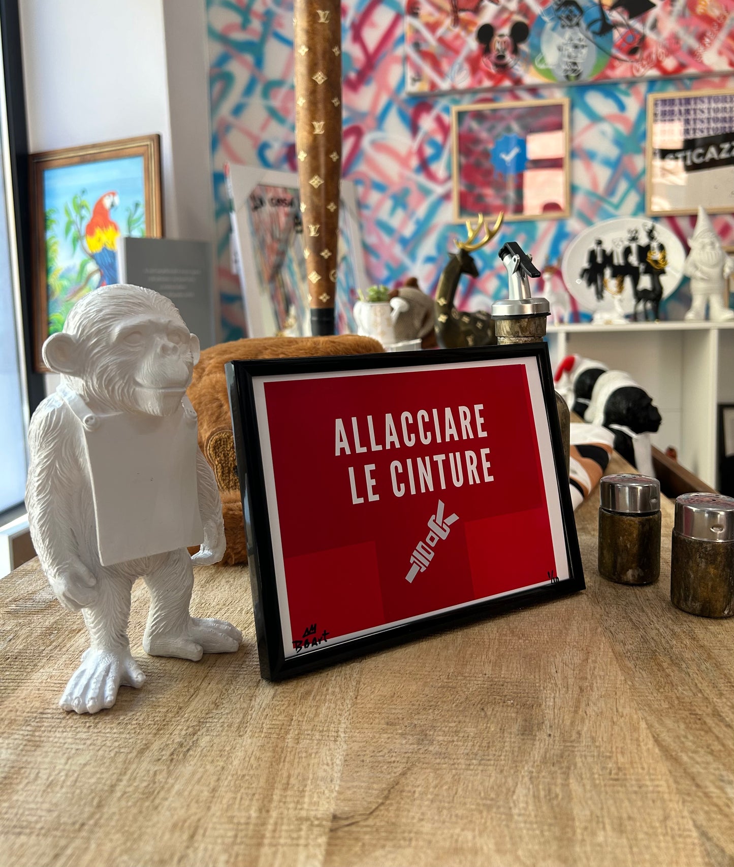 Allacciare le cinture (ed. Limitata)