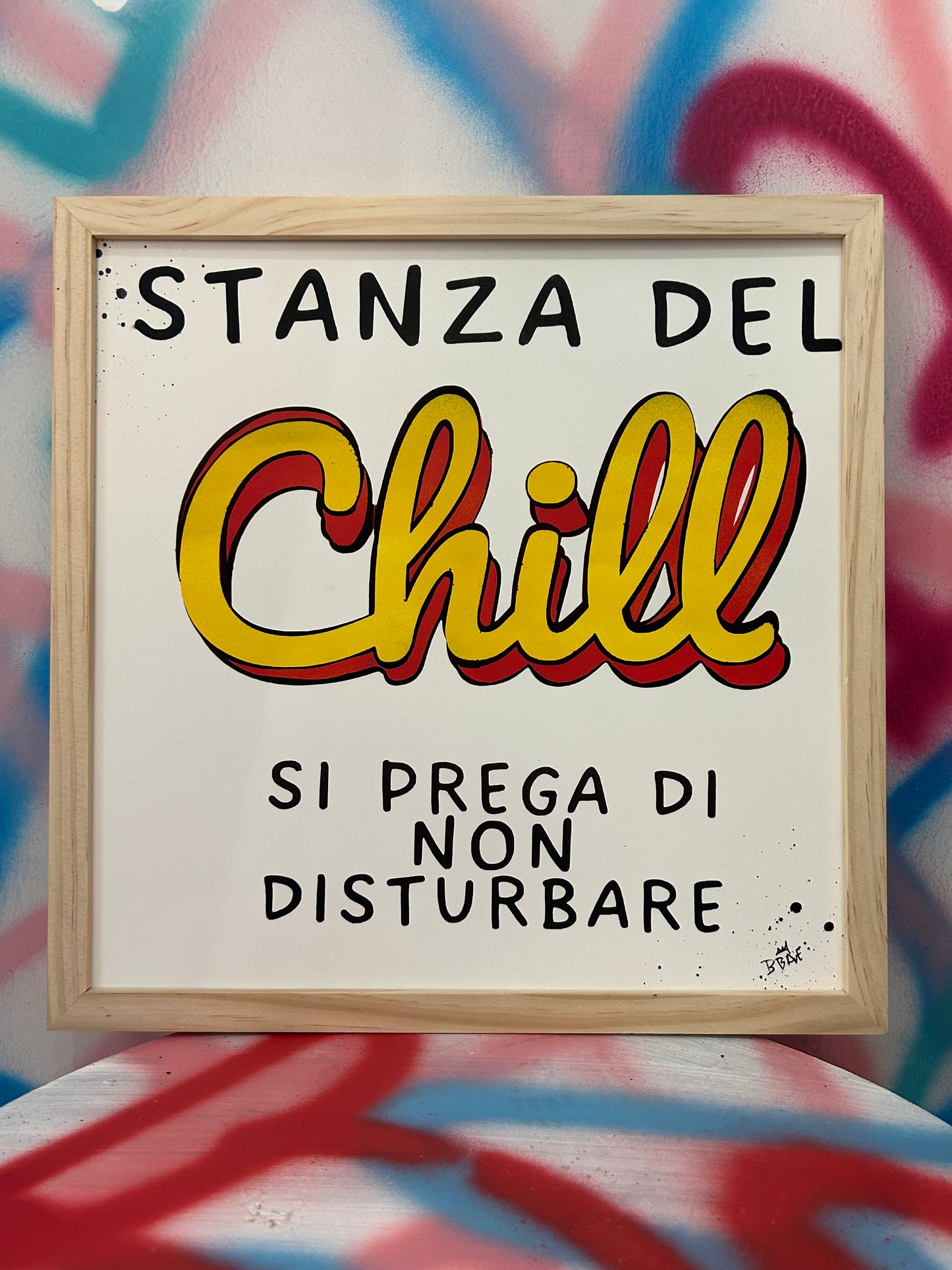 La stanza del chill
