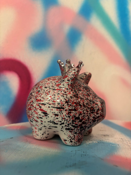 Salvadanaio "King piggy"- Mini