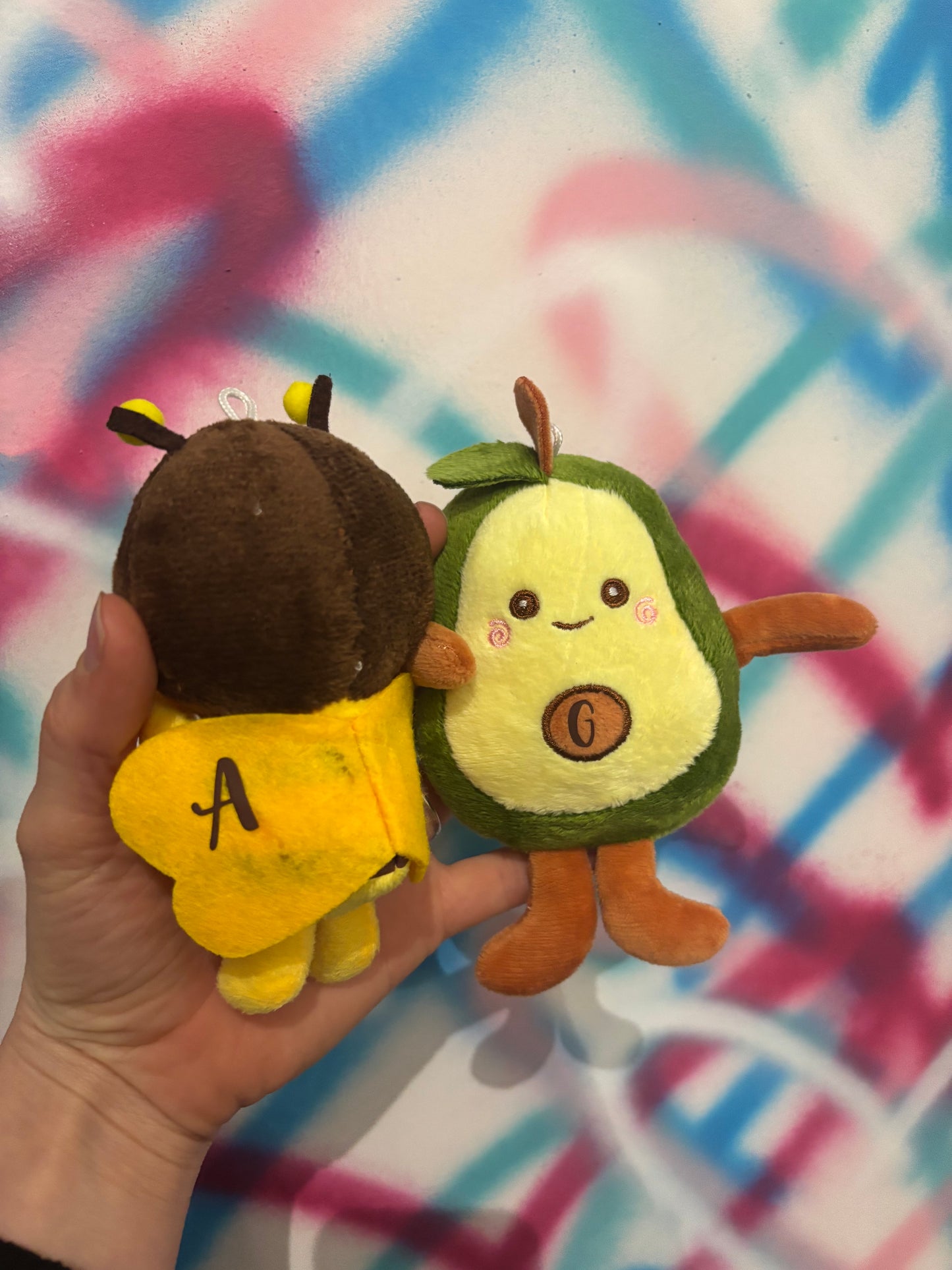 Peluche BBART- Frutta