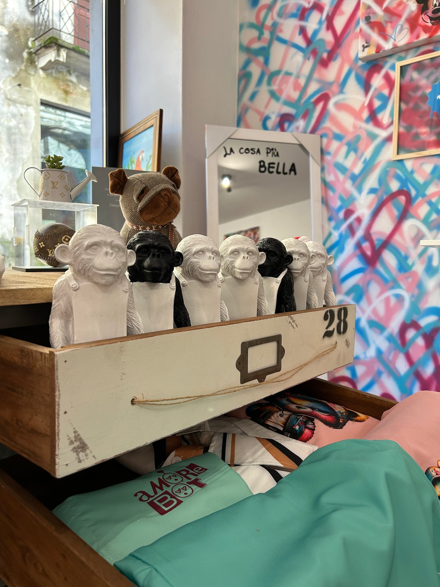 Scimmia customizzata