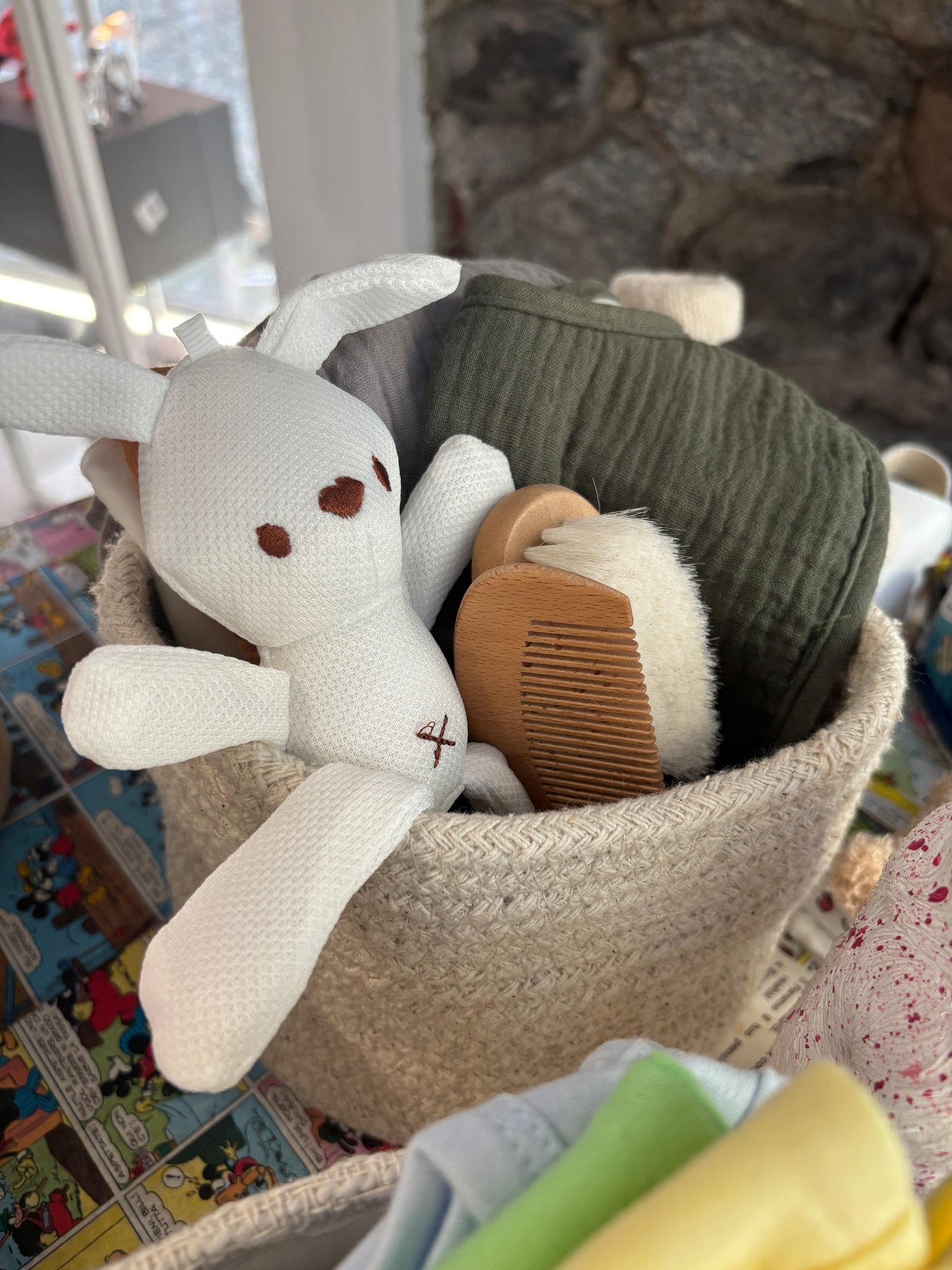 Peluche per neonati e bambini "Poldino"