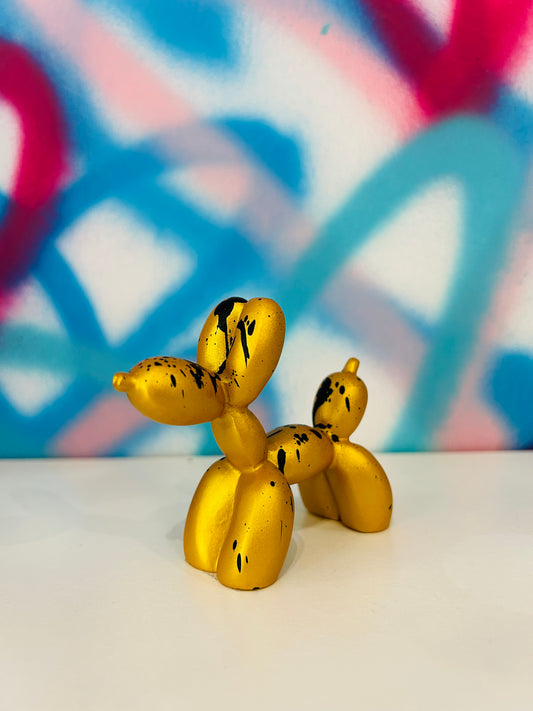 Balloon Dog Gold Noir Edition