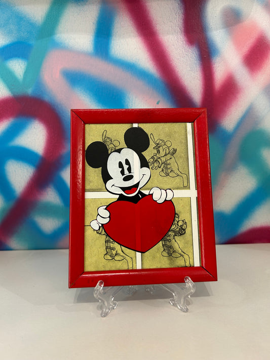 Quadro "Topino cuoricino"
