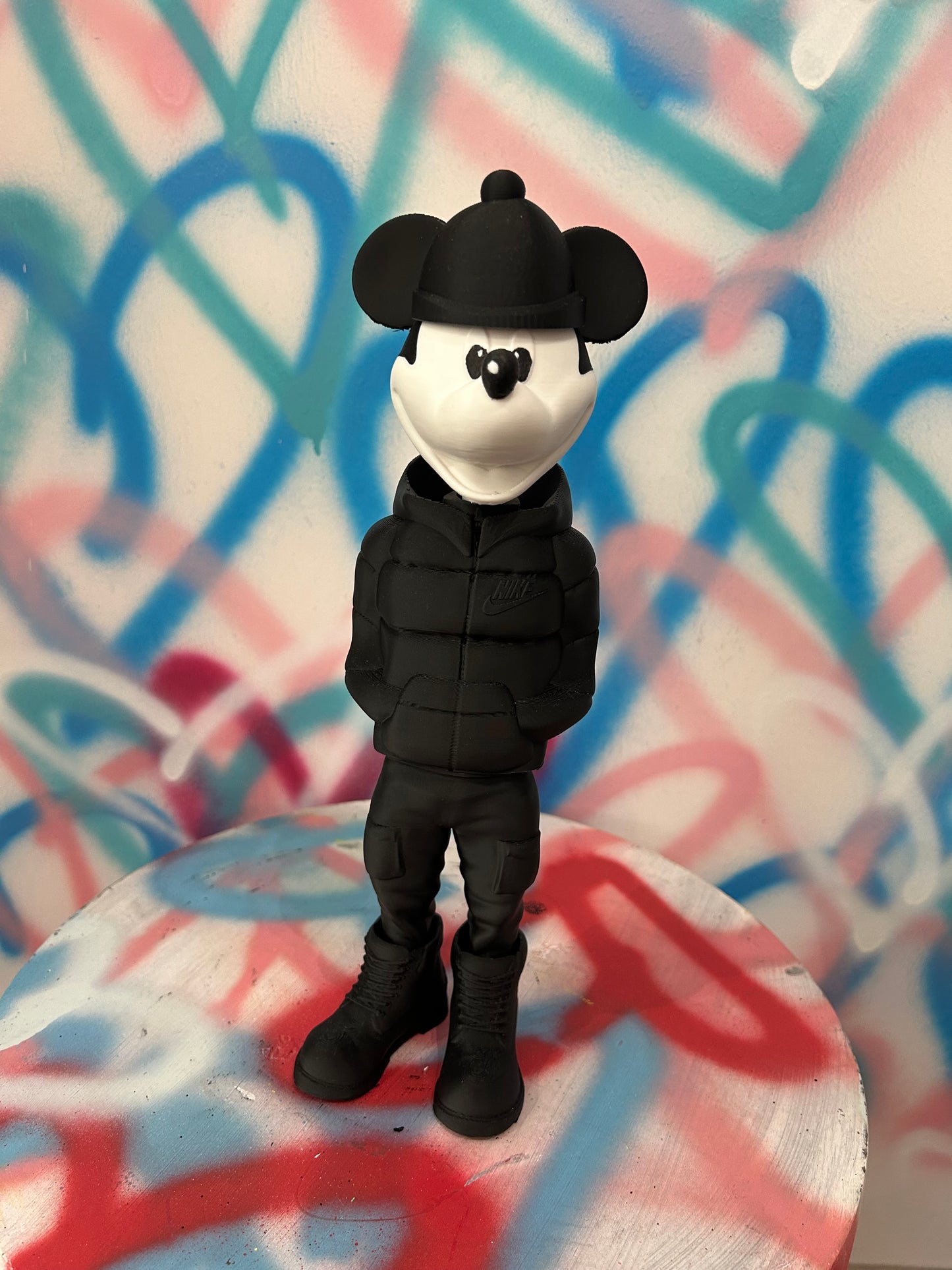 Mickey- 3D Street Art