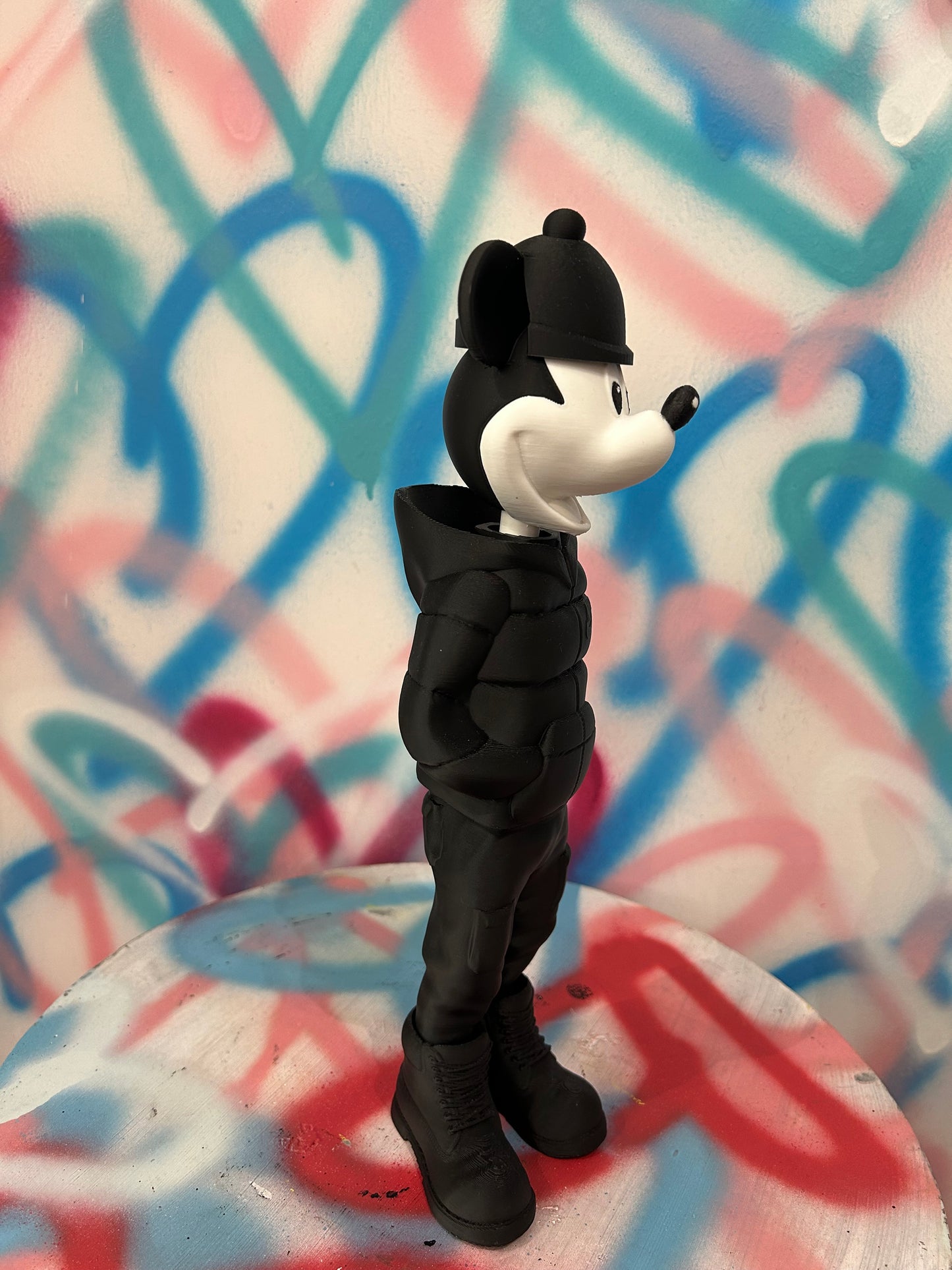 Mickey- 3D Street Art