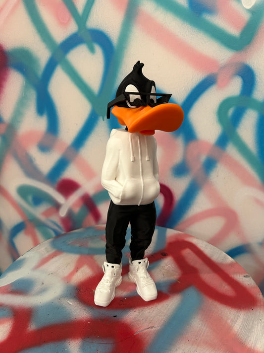 Duffy Duck- 3D Street Art