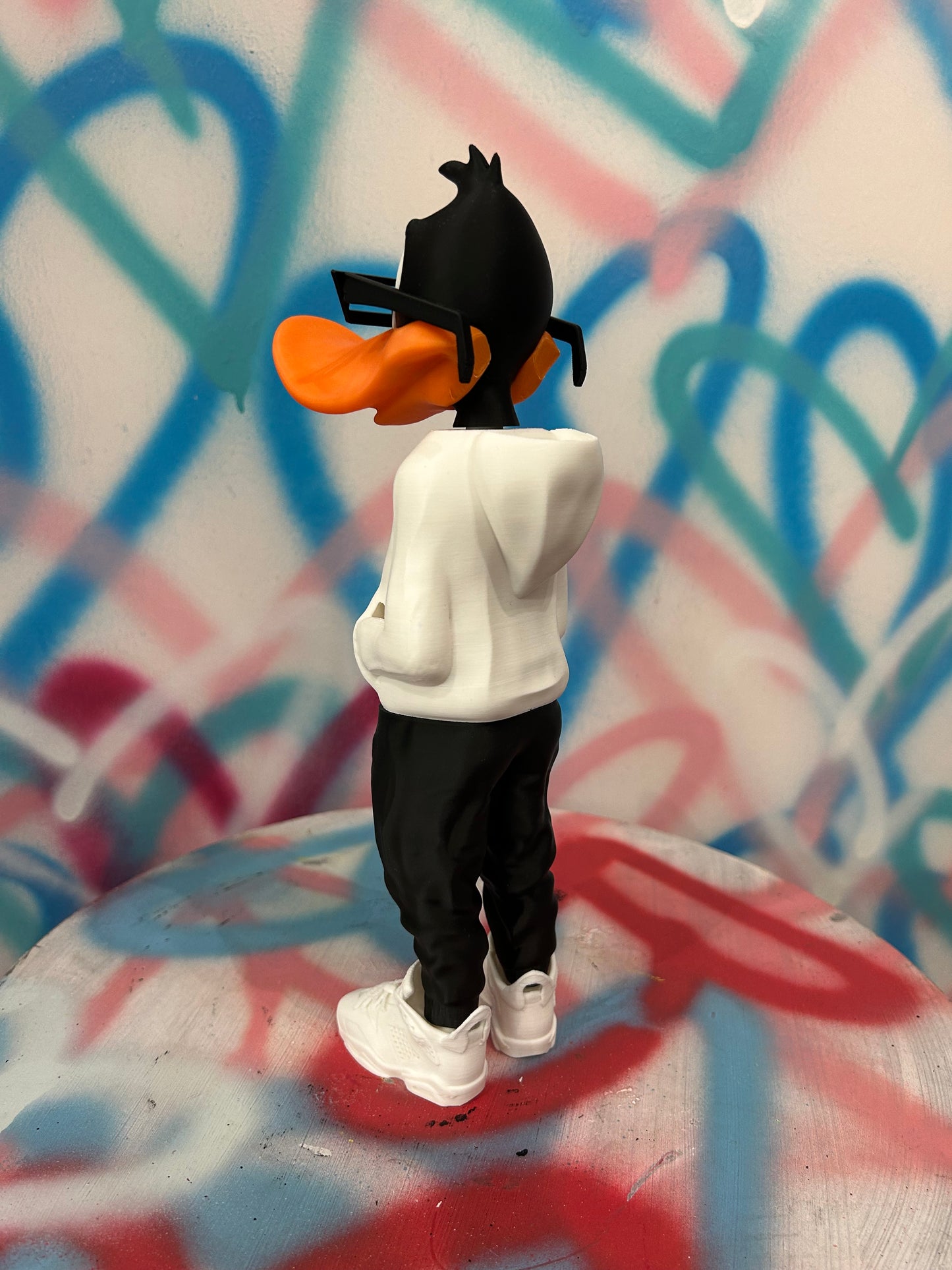 Duffy Duck- 3D Street Art