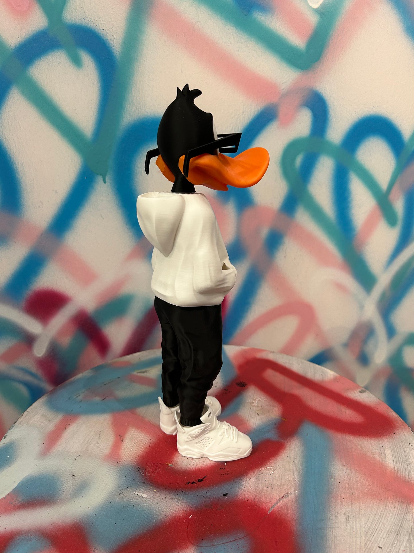 Duffy Duck- 3D Street Art