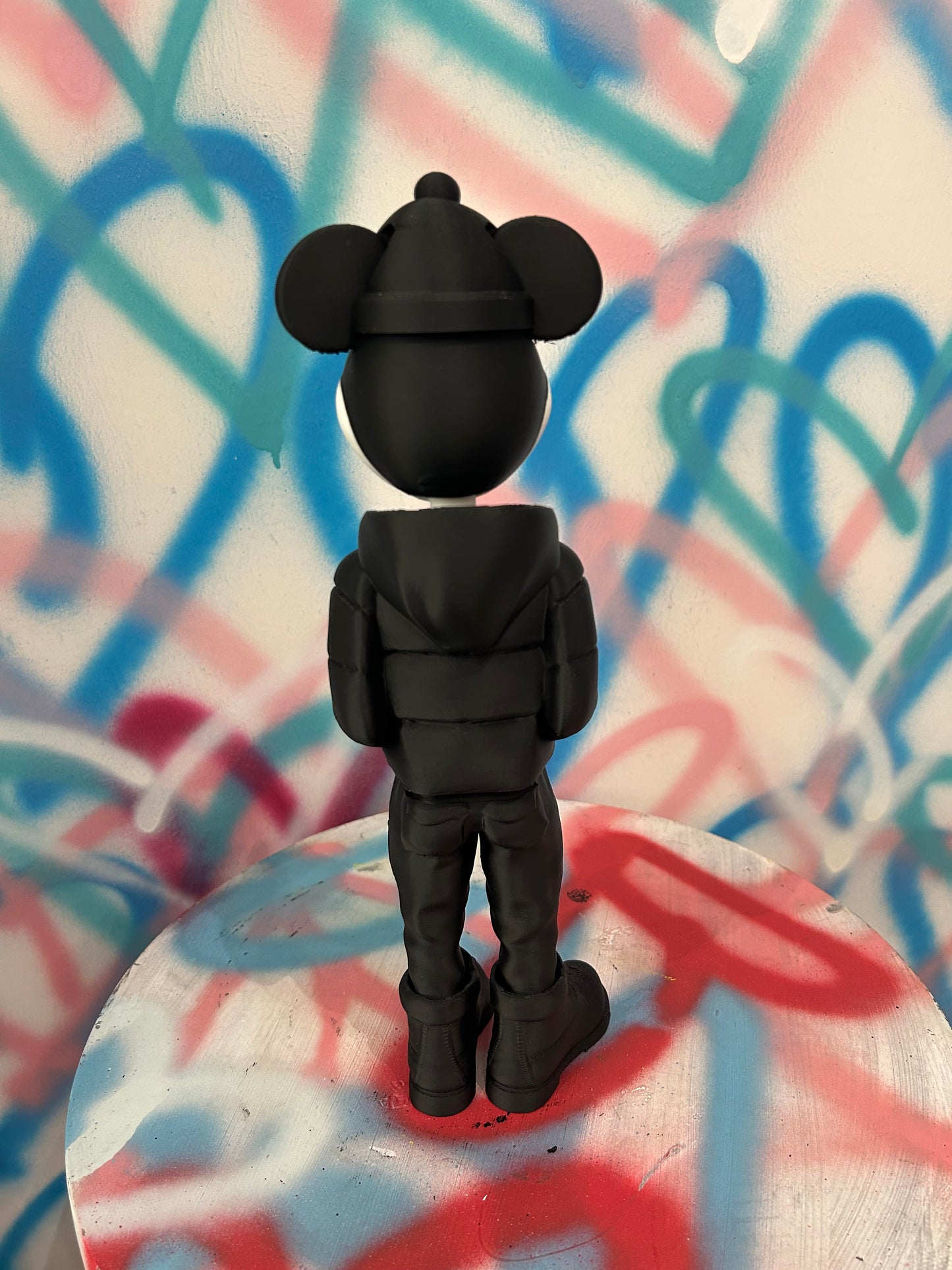 Mickey- 3D Street Art