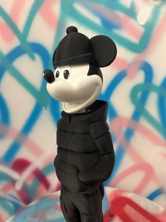 Mickey- 3D Street Art