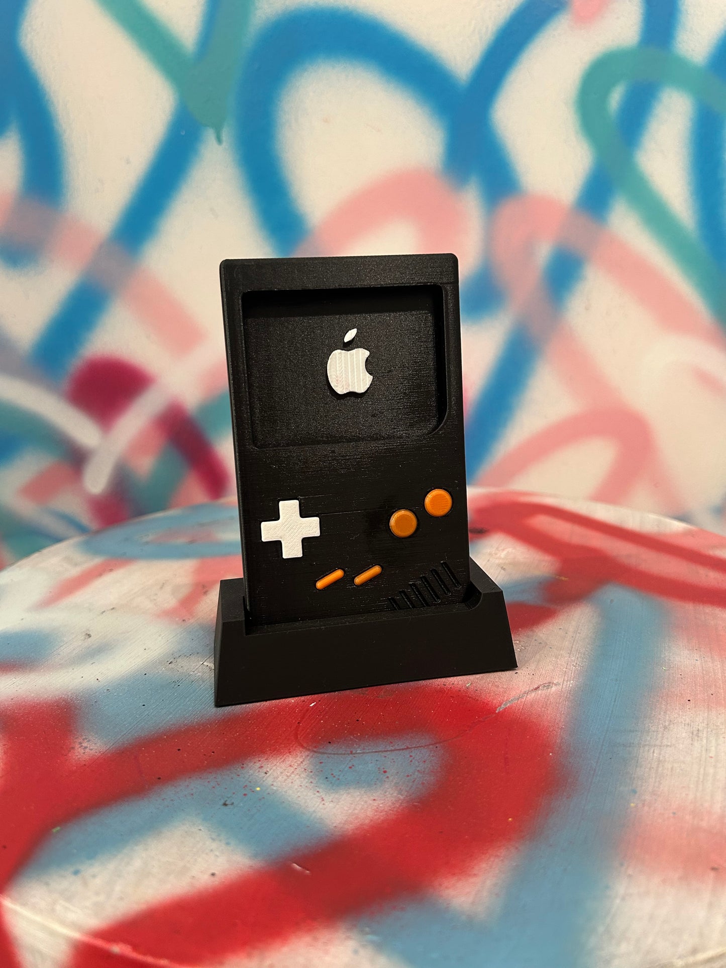 Retro Game Boy Apple- 3D