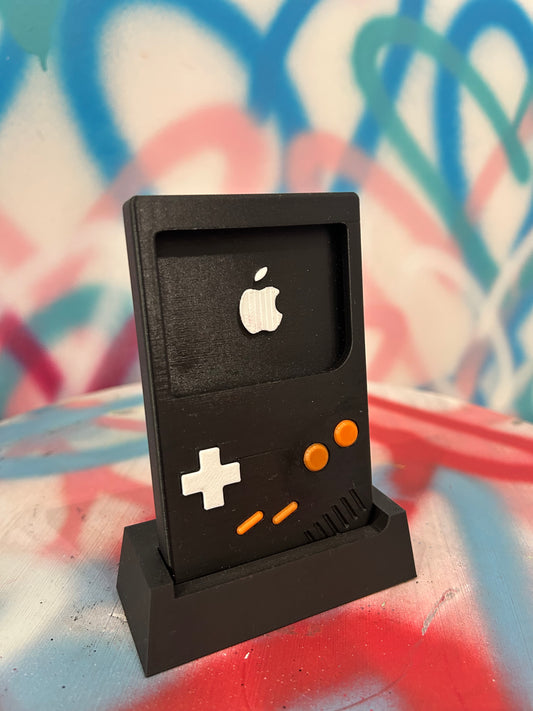 Retro Game Boy Apple- 3D