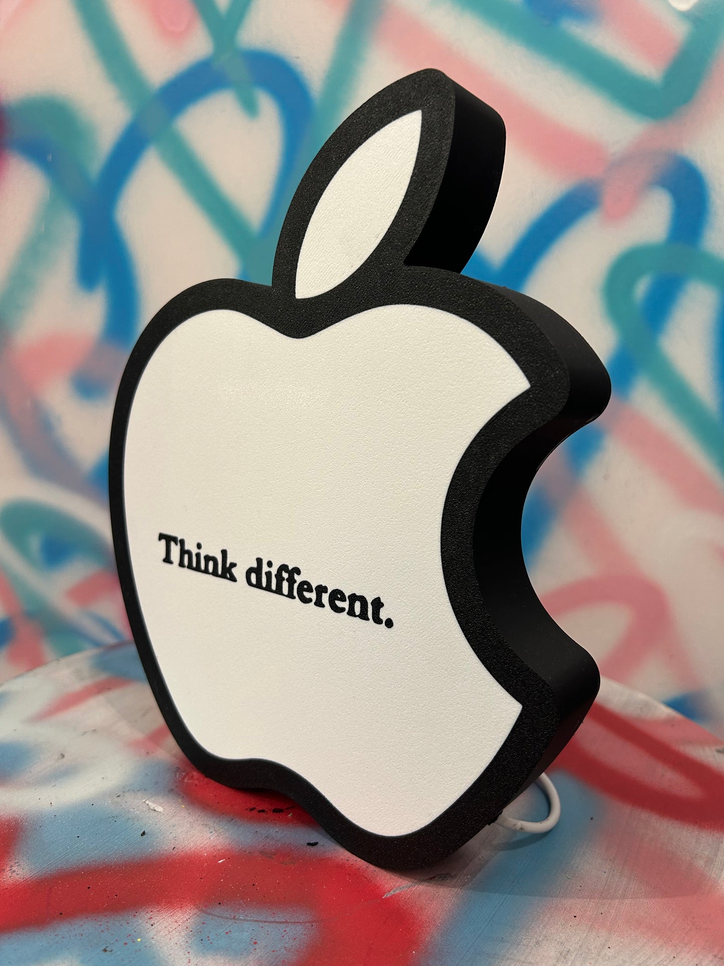 Lampada design- Apple