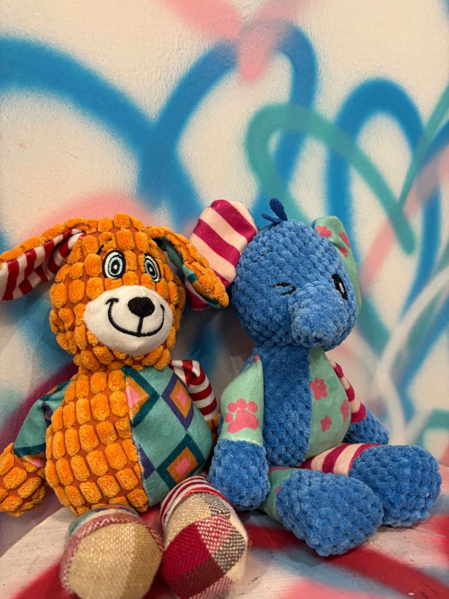 Peluche sonoro BBART