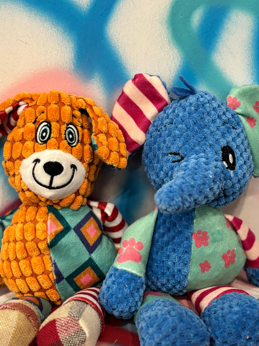 Peluche sonoro BBART