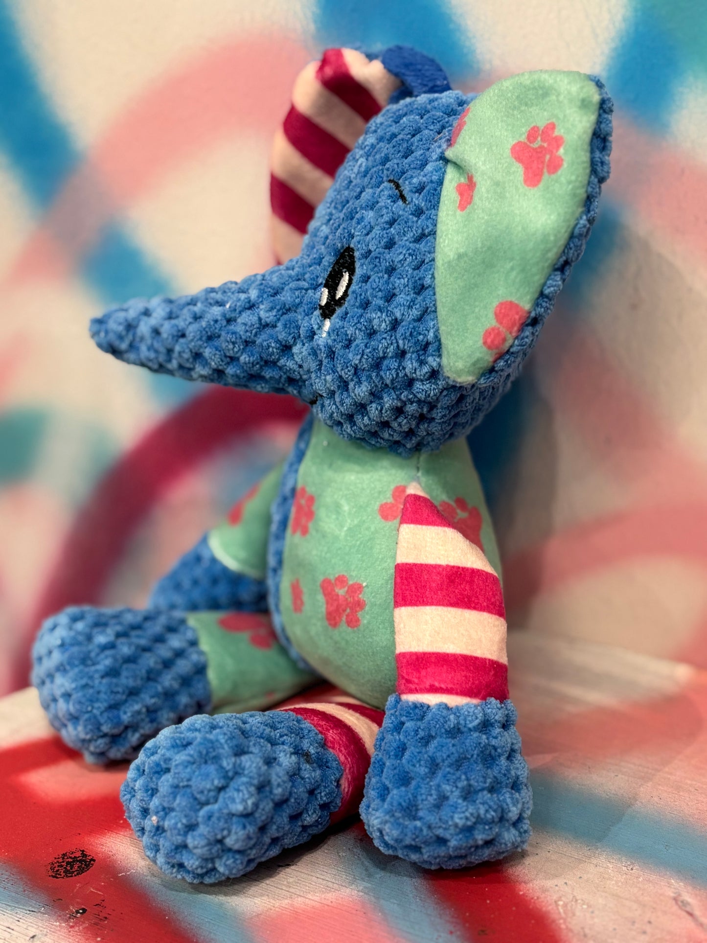 Peluche sonoro BBART