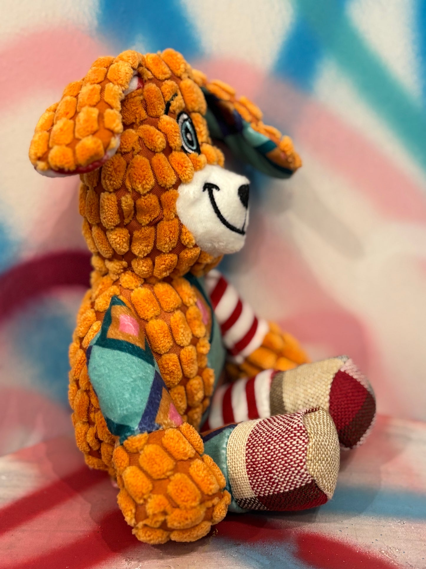 Peluche sonoro BBART