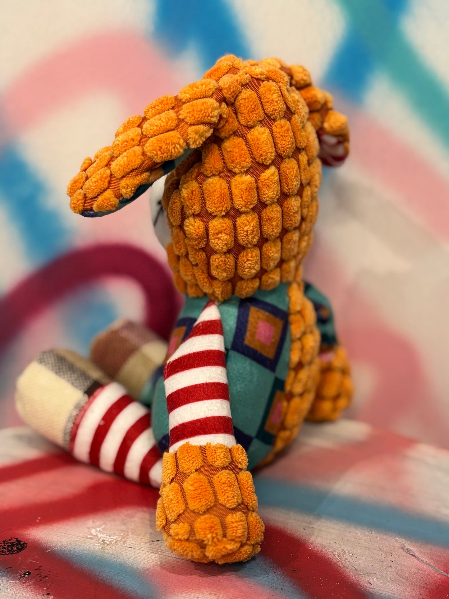 Peluche sonoro BBART