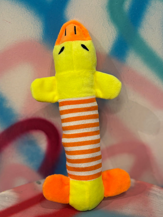 Peluche sonoro BBART- Lungo Anatra