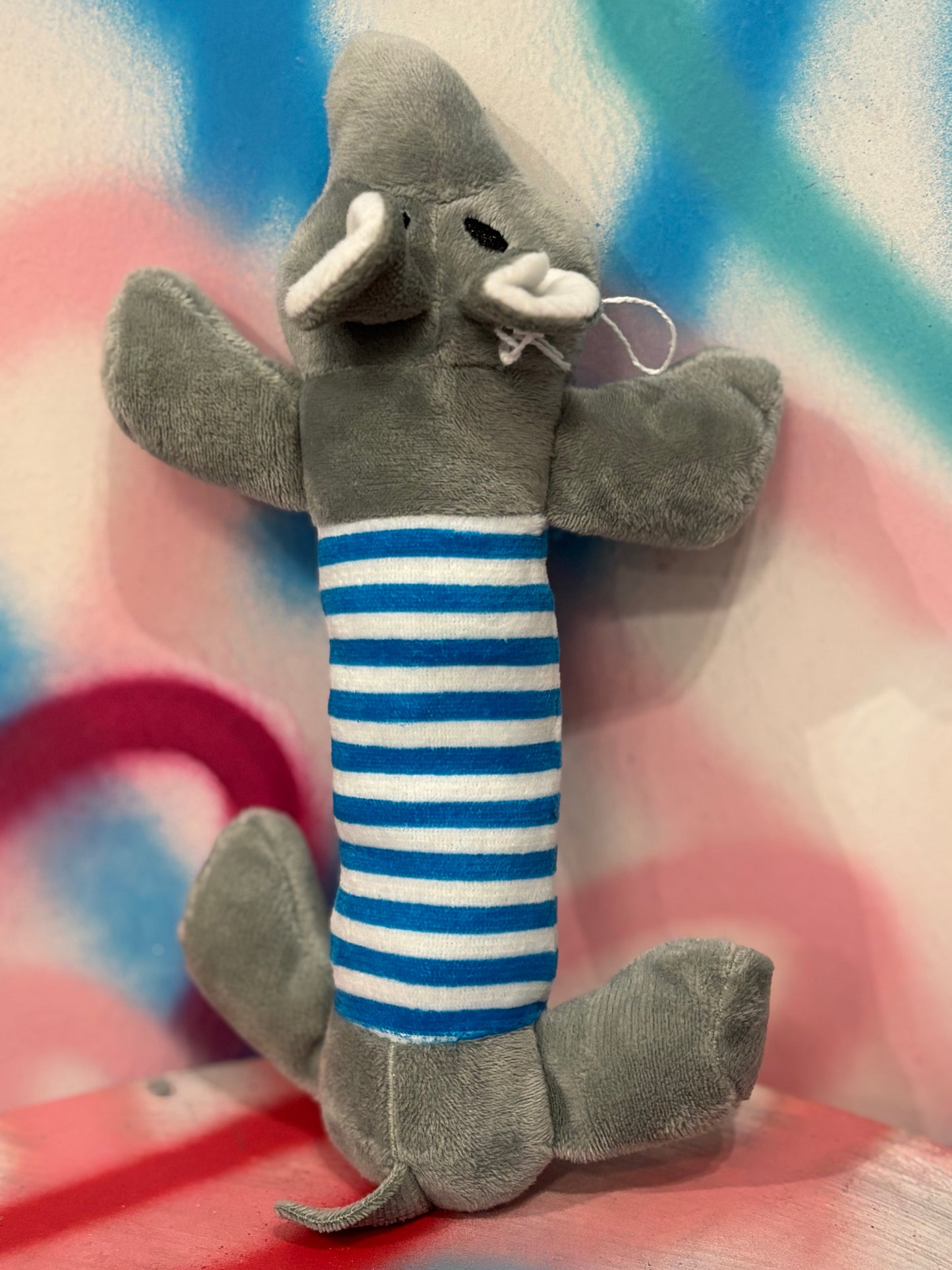 Peluche sonoro BBART- Topolino Lungo
