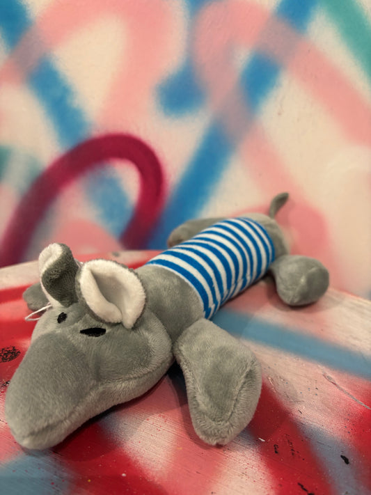 Peluche sonoro BBART- Topolino Lungo