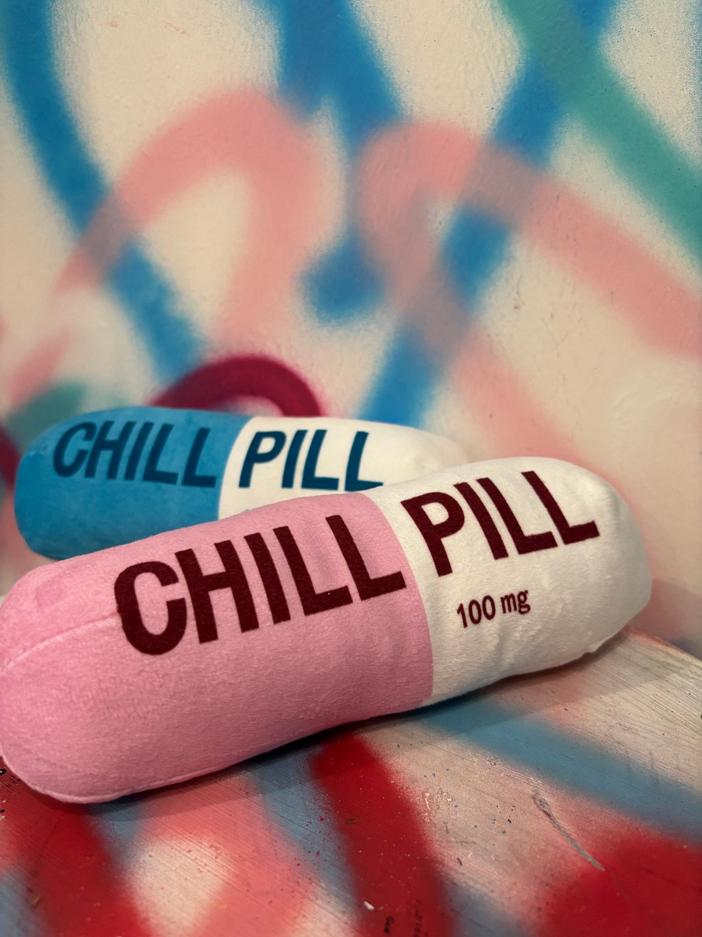 Peluche BBART- "Pillola del chill"
